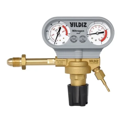 Mey İthalat® Yıldız 5330S Azot Basınç Düşürücü