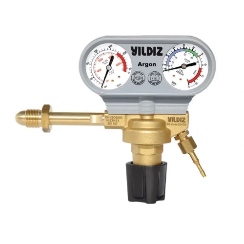 Mey İthalat® Yıldız 5340S Argon Basınç Düşürücü