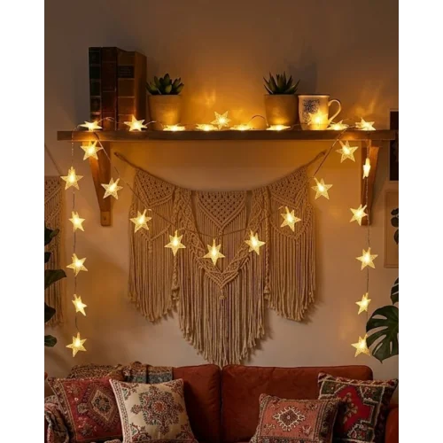 Mey İthalat® YILDIZ PERDE LED