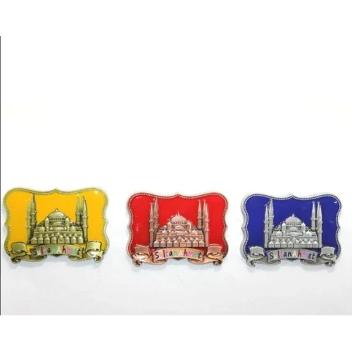 Mey İthalat® Yöresel Sultanahmet Magnet