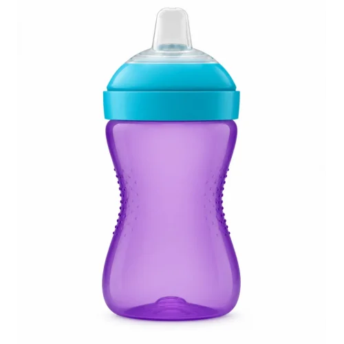 Mey İthalat® Yumuşak Uçlu Bardak 300 ml Mor