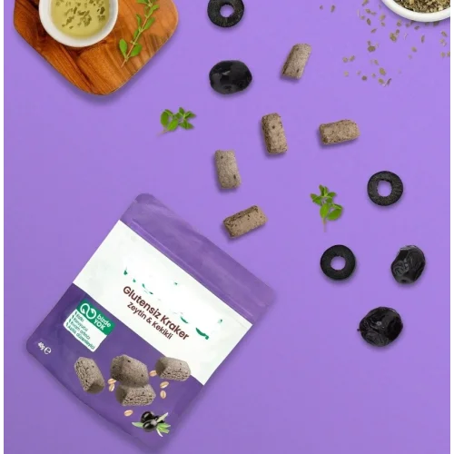 Mey İthalat® Zeytinli Kekikli Kraker 40 Gr