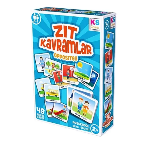 Mey İthalat® Zıt Kavramlar Oyunu