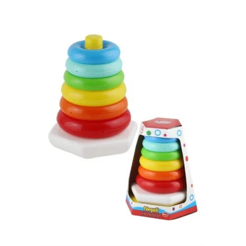 Mey İthalat® Zuzu Neşeli Halkalar Oyuncak Seti