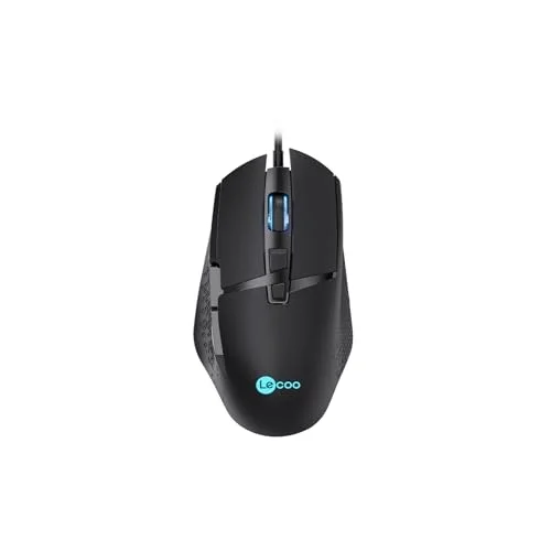 MG1101 Kablolu 6400DPI 8 Tuşlu RGB LED Aydınlatmalı Gaming Optik Mouse Siyah