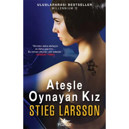 Millennium 2 - Ateşle Oynayan Kız