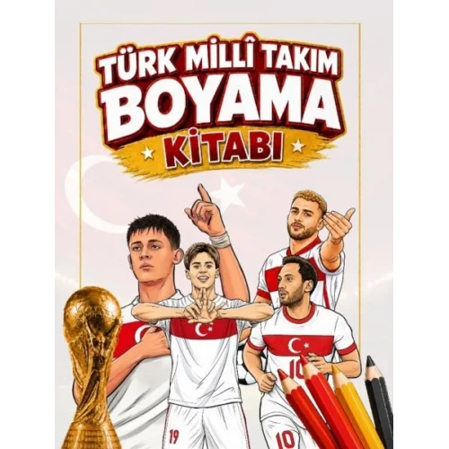 Milli Takım Boyama Kitabı