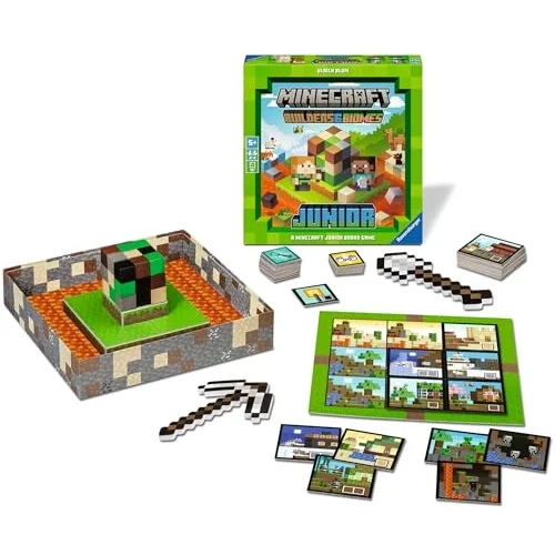 Minecraft Junior Kutu Oyunu