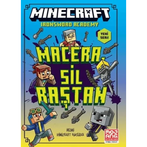 Minecraft - Macera Sil Baştan