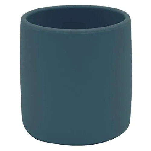 Mini Bardak Silikon 6 Ay+ Deep Blue