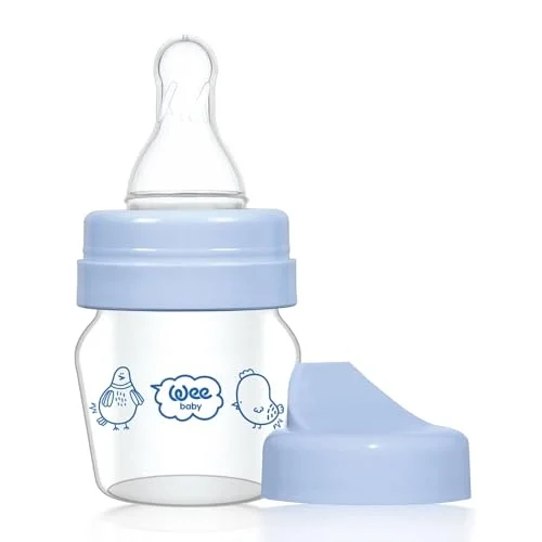 Mini Cam Alıştırma Bardağı Seti 30 ml - Mavi