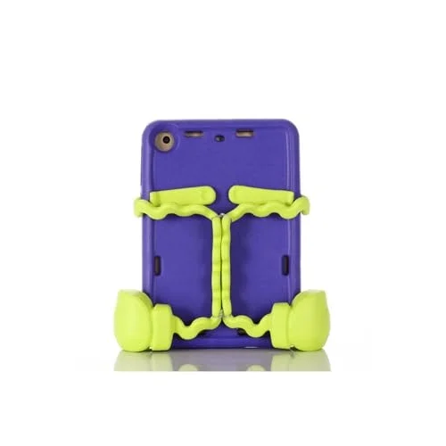 Mini ile Uyumlu 4 Eva Boxer Tablet Silikon - Mor 3