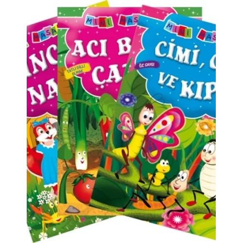 Mini Masallar 2 (10 Kitap Takım)