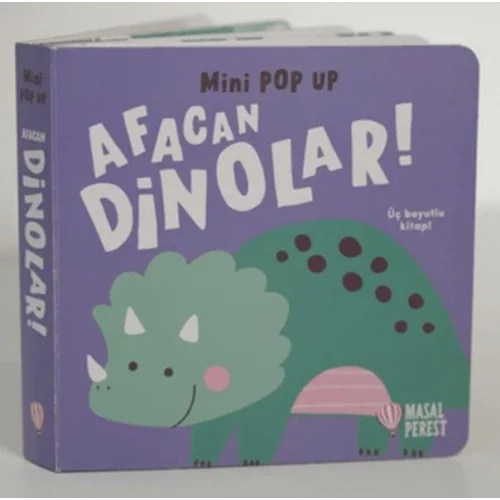 Mini Pop Up - Afacan Dinolar