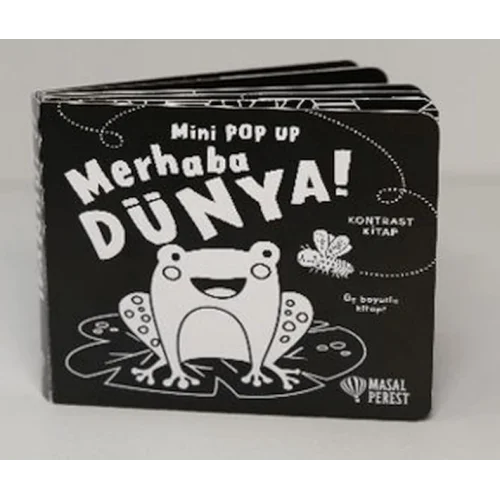 Mini Pop Up - Merhaba Dünya