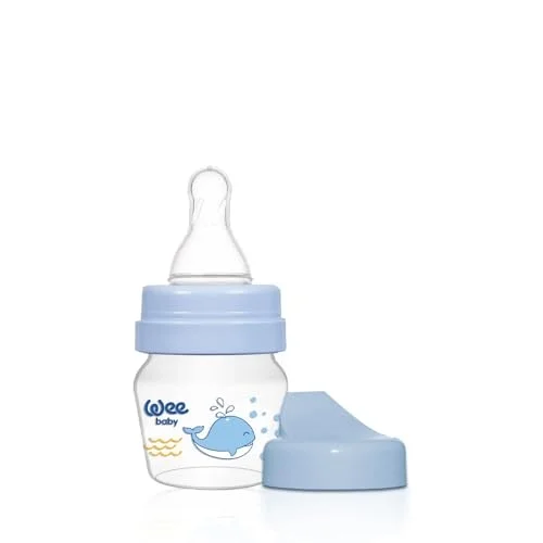 Mini PP Alıştırma Bardağı Seti 30 ml - MAVİ