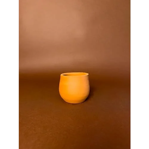 Mini Toprak Saksı – 9 cm – Oval Form