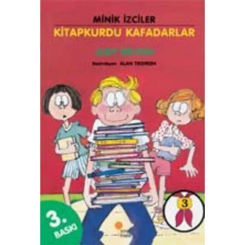 Minik İzciler Dizisi 3 - Kitapkurdu Kafadarlar