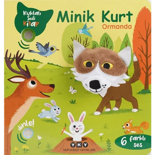 Minik Kurt Ormanda (Kuklalı Sesli Kitap)