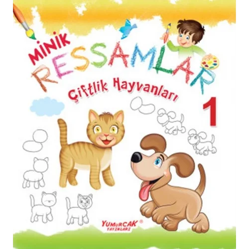 Minik Ressamlar (4 Kitap)