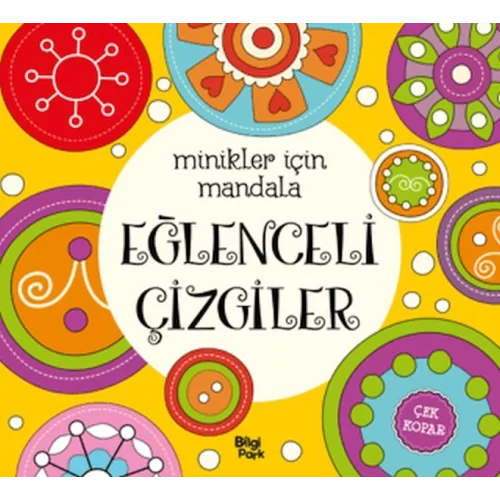 Minikler İçin Mandala - Eğlenceli Çizgiler