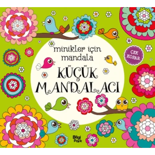 Minikler İçin Mandala - Küçük Mandalacı