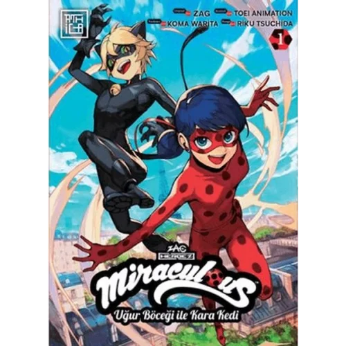 Miraculous: Uğur Böceği ile Kara Kedi 1