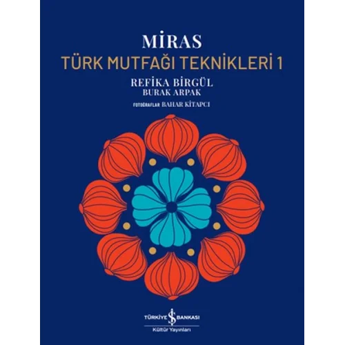 Miras – Türk Mutfağı Teknikleri 1 – Ciltli