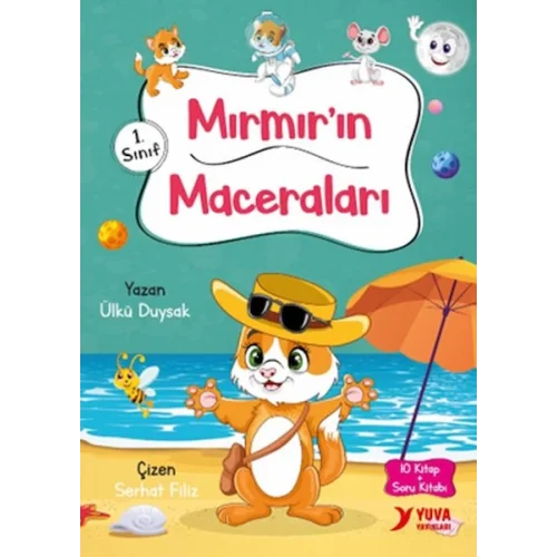 Mırmır’ın Maceraları (10 Kitap)