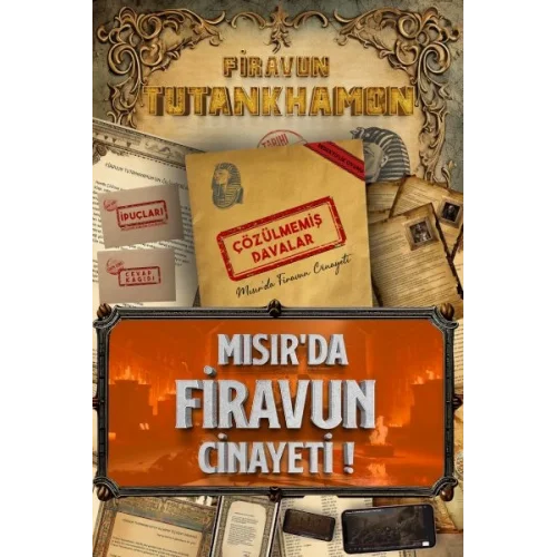 Mısır’da Firavun Cinayeti - Dedektif Oyunu