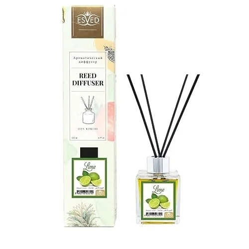 Misket Limonu Kokusu 100 Ml Çubuklu Oda Kokusu