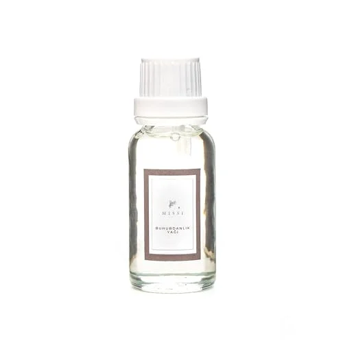 MİSSİ 20 ml İncir-Nar Buhurdanlık Esansı/Yağı