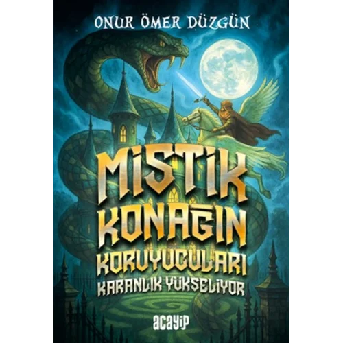 Mistik Konağın Koruyucuları Karanlık Yükseliyor