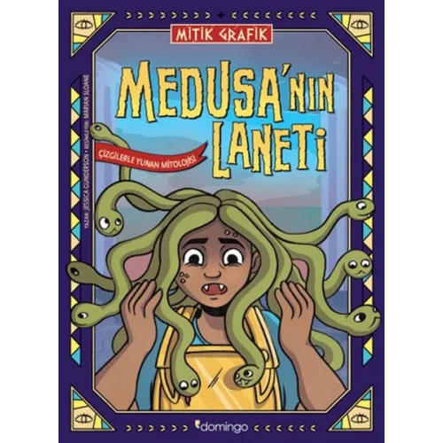 Mitik Grafik - Medusanın Laneti