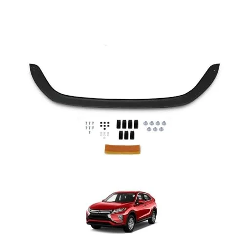 Mitsubishi Eclipse Cross ile Uyumlu Ön Kaput Koruyucu Rüzgarlık 2018 ve Üstü