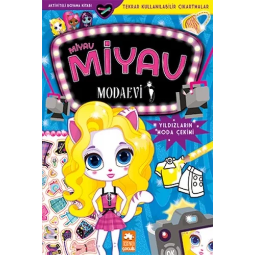 Miyav Miyav Modaevi - Yıldızların Moda Çekimi