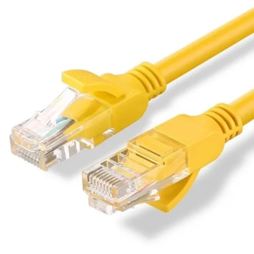 MKS Ethernet Kablosu, 1.5 Metre, Modem ve PC Bağlantı Kablosu, Sarı