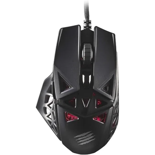 MM04DCINBL000-0 kablolu oyun faresi optik ergonomik siyah