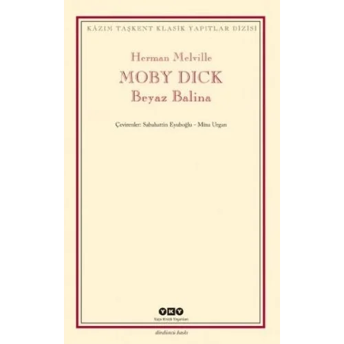 Moby Dick Beyaz Balina