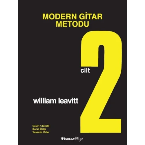 Modern Gitar Metodu Cilt 2