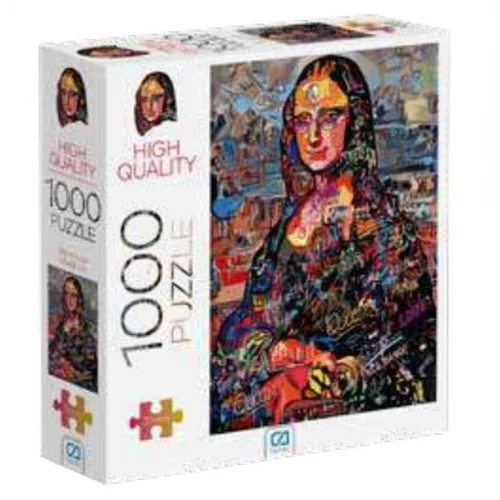 Mona Lisa Puzzle 1000