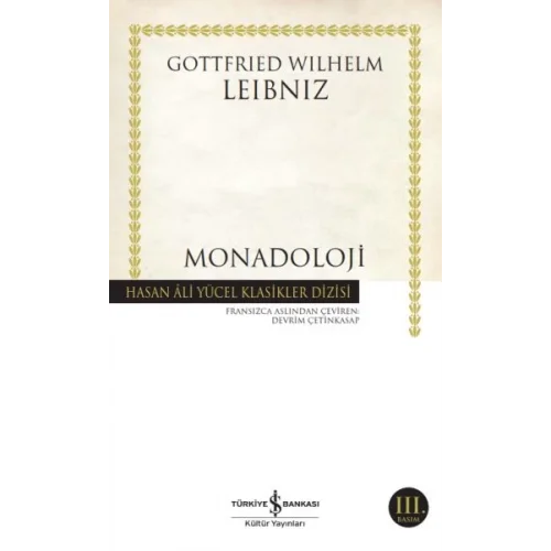 Monadoloji - Hasan Ali Yücel Klasikler