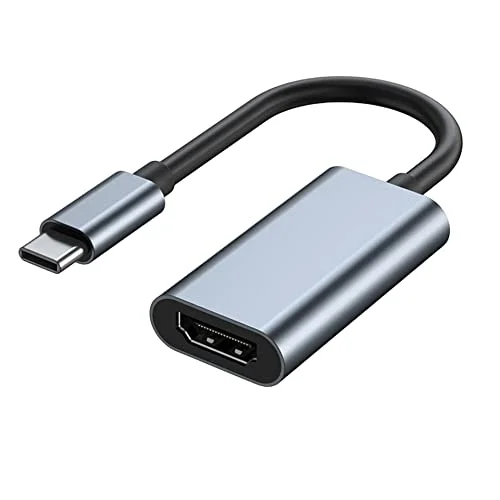 Monitör için USB C - HDMI Adaptörü, MacBook pro için 4K HDMI - USB C Dizüstü Bağlantı İstasyonları, iPad air için USB Tip C - HDMI Kablosu, Chromebook XPS TV vb için USBCden HDMI Donglea