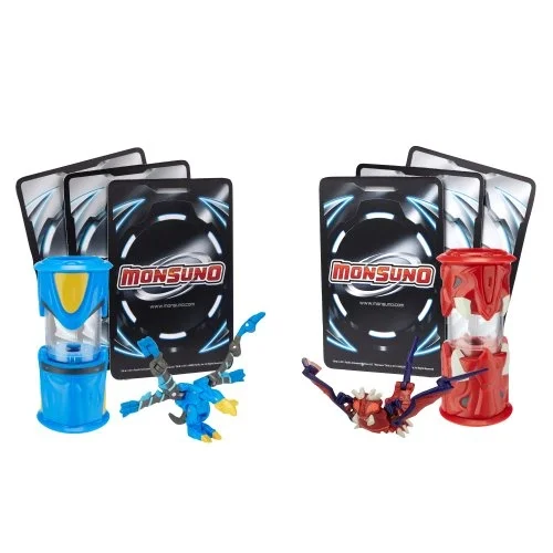 Monsuno Core Combat Wave 2 Airswitch and Shadowhornet (Twin Pack)