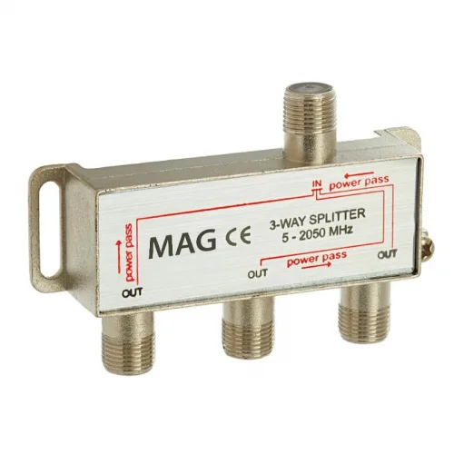 Monte Lua MAG 1/3 Splitter 5-2500 Mhz