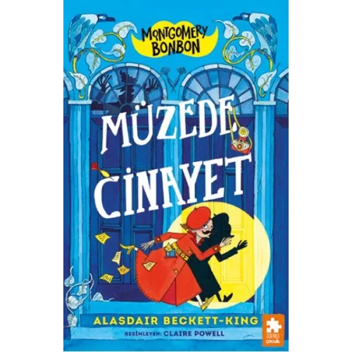 Montgomery Bonbon 1 – Müzede Cinayet
