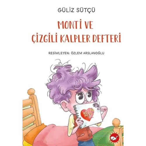 Monti Ve Çizgili Kalpler Defteri