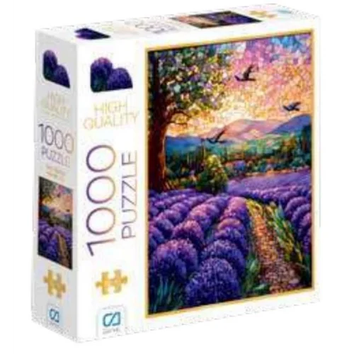 Mor Bahçe Puzzle 1000