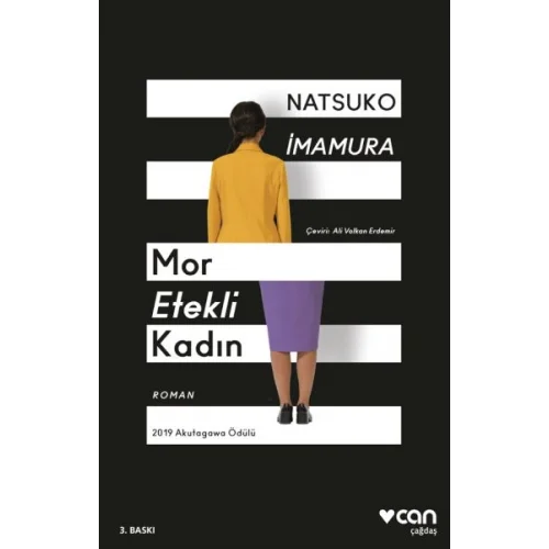 Mor Etekli Kadın