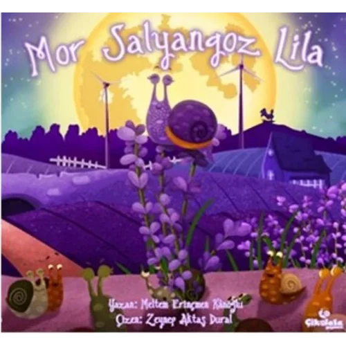 Mor Salyangoz Lila